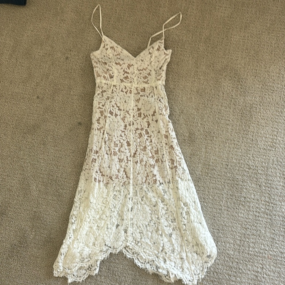 Lulus White Dress S